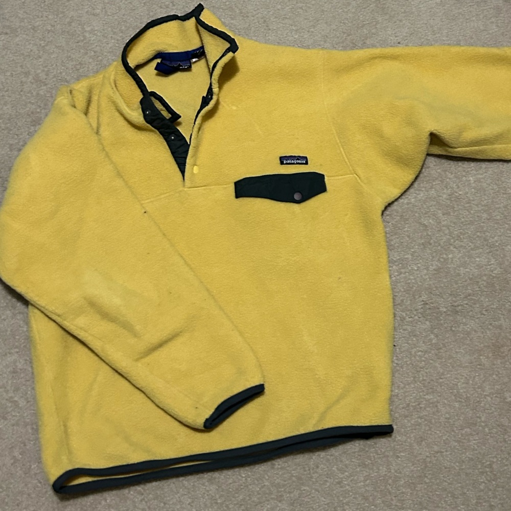 Patagonia Pull Over Fleece